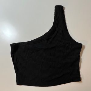 ASOS One Shoulder Crop Top